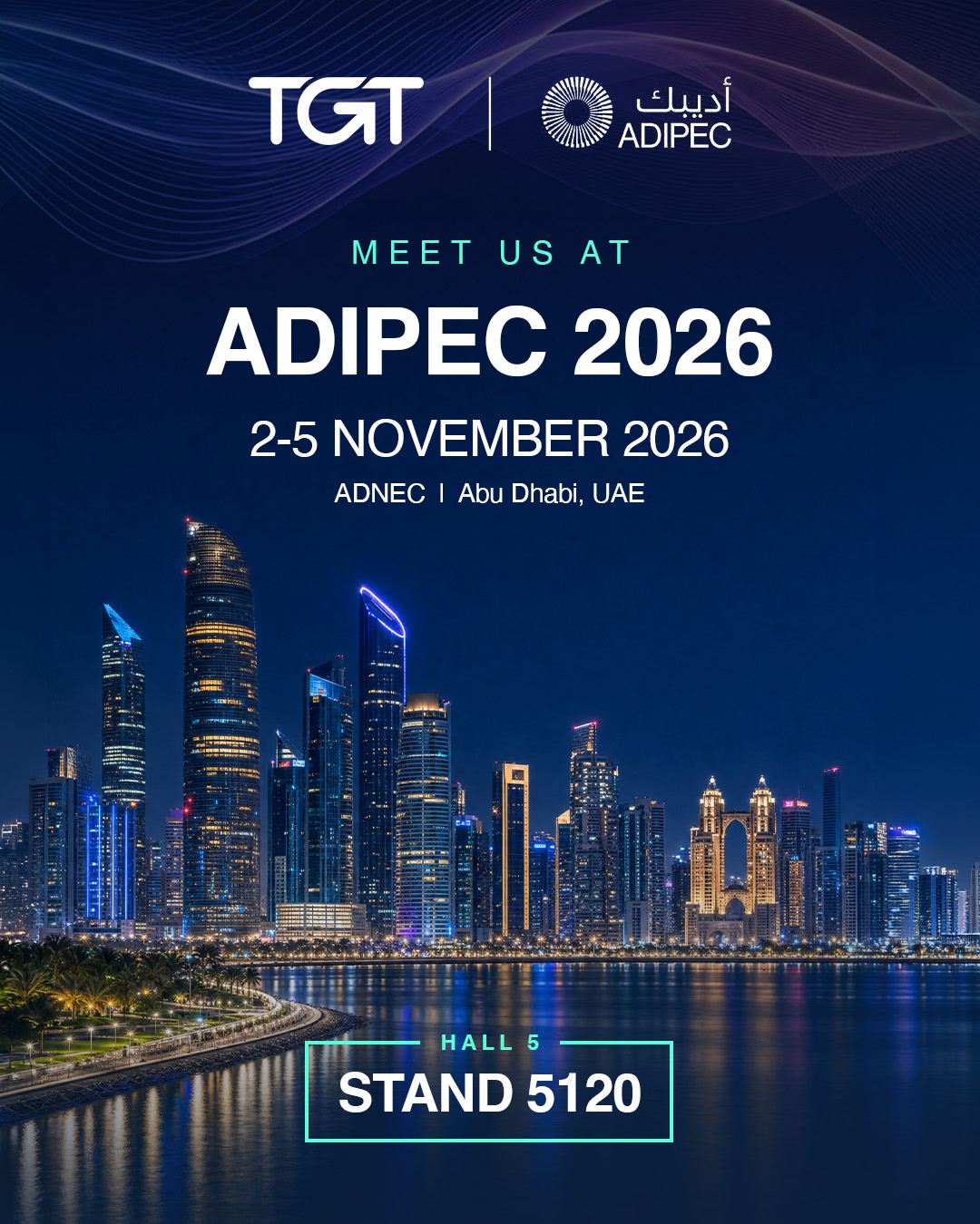 ADIPEC | 2-5 November 2026